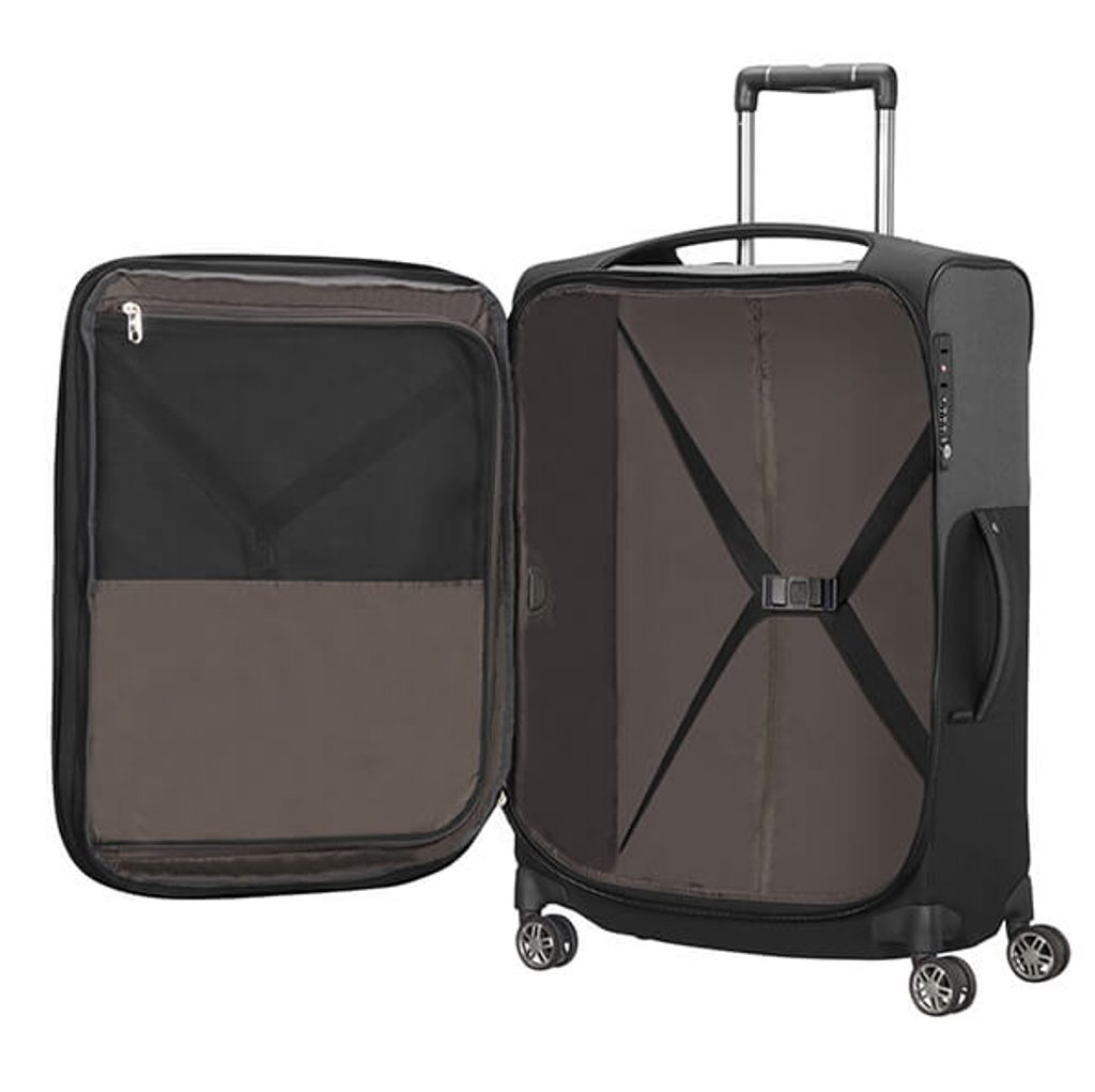 Obrázok Samsonite Cestovní kufr B-Lite Icon Spinner EXP CH5 55/62 l - tmavě modrá