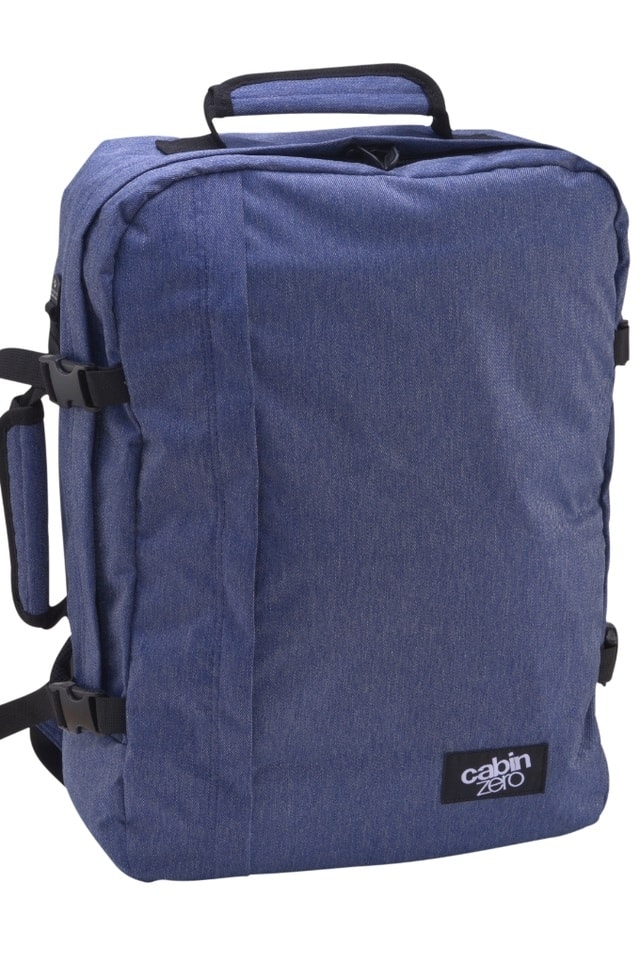 Obrázok CabinZero Palubní batoh Classic Blue Jean 44 l