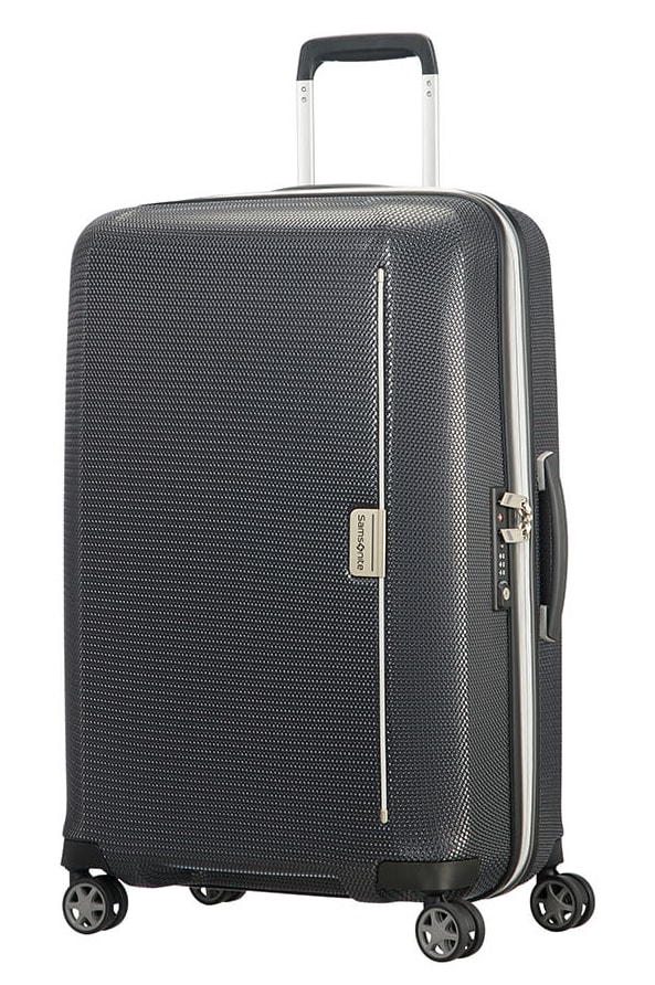 Obrázok Samsonite Cestovní kufr Mixmesh Spinner CH6 68 l - černá