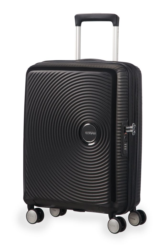 Obrázok American Tourister Soundbox Spinner 55 Exp Denim Blue (5414847854071)