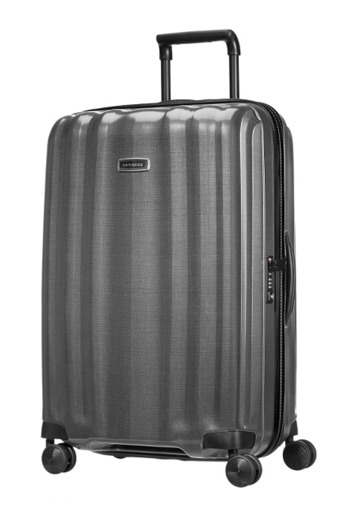 Obrázok Samsonite Cestovní kufr Lite-Cube DLX Spinner 82V 96 l - šedá