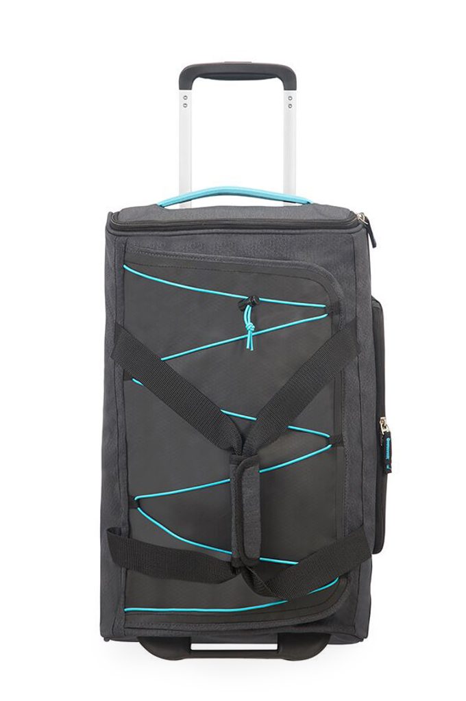 Obrázok American Tourister Cestovní taška Road Quest 16G 42 l - tmavě šedá/růžová