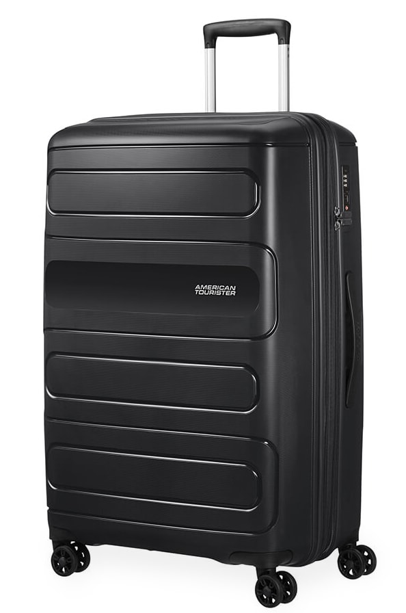 Obrázok American Tourister Cestovní kufr Sunside 51G EXP 106/118 l - černá