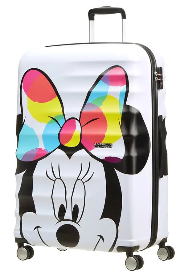 Obrázok American Tourister Cestovní kufr Wavebreaker Disney Spinner 31C 96 l - Minnie Close-Up