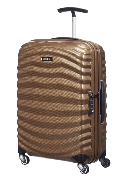 Obrázok Samsonite Kabinový cestovní kufr Lite-Shock Spinner 98V 36 l - hnědá