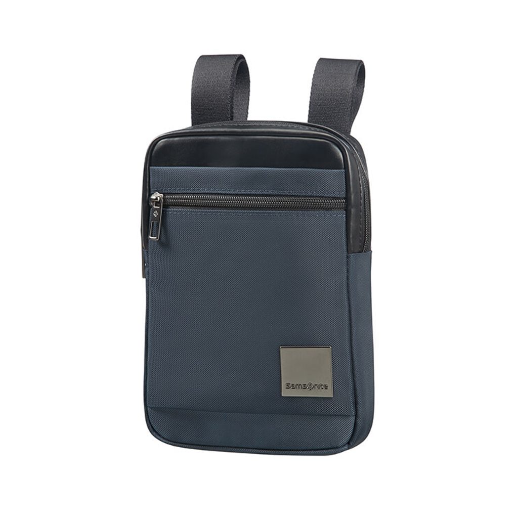 Obrázok Samsonite Pánský crossover Hip-Square 23 cm - tmavě modrá