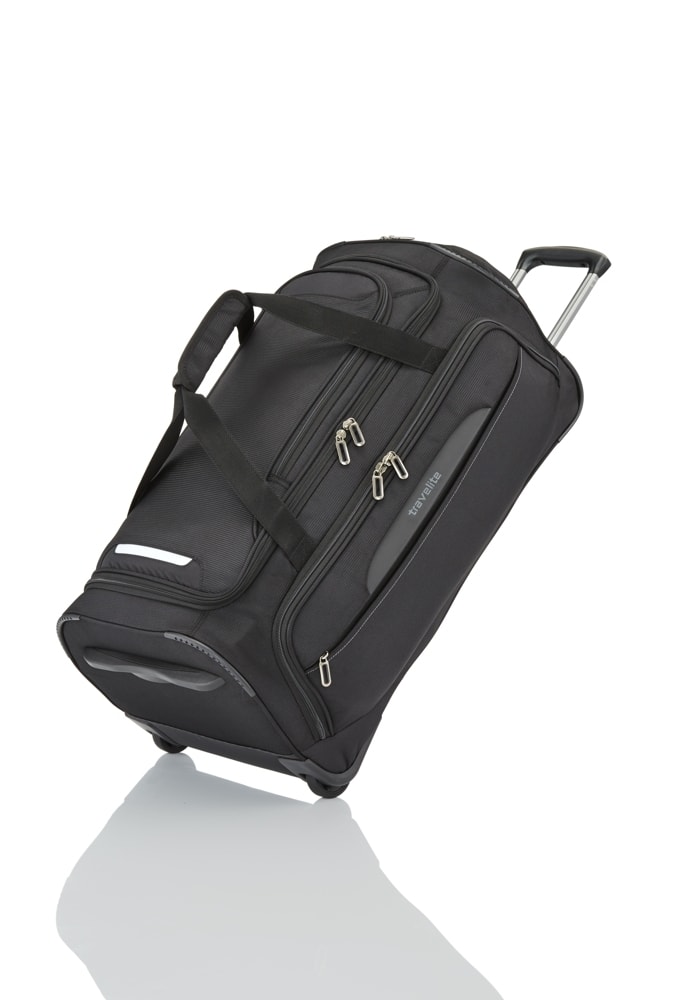 Obrázok Travelite Travelite CrossLITE Wheeled duffle M Black