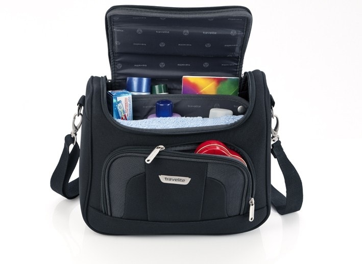 Obrázok Travelite Kosmetický kufřík Orlando Beauty Case 98492-01 19 l