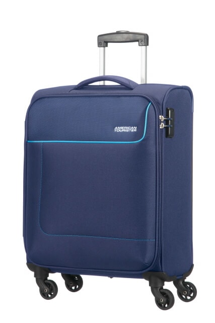 Obrázok American Tourister Cestovní kufr Funshine Spinner 20G 63,5 l - tmavě modrá