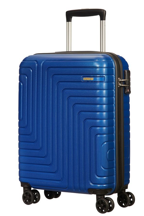 Obrázok American Tourister Kabinový cestovní kufr Mighty Maze Spinner 53G 33 l - modrá