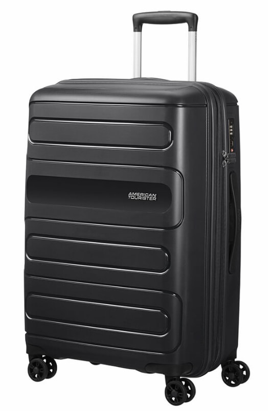 Obrázok American Tourister Cestovní kufr Sunside 51G EXP 72,5/83,5 l - tyrkysová