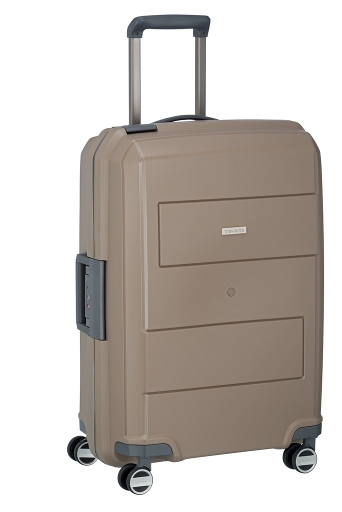 Obrázok Travelite Travelite Makro 4w M Taupe