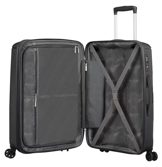 Obrázok American Tourister Cestovní kufr Sunside 51G EXP 72,5/83,5 l - černá