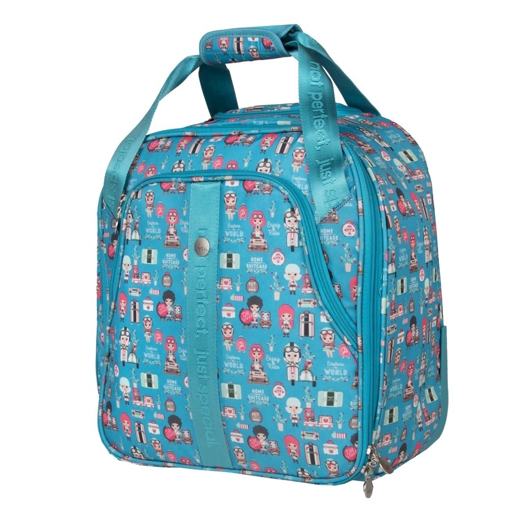 Obrázok Travelite Textilní kabinový kufr Lil' Ledy 2w S underseater Turquoise 35 l