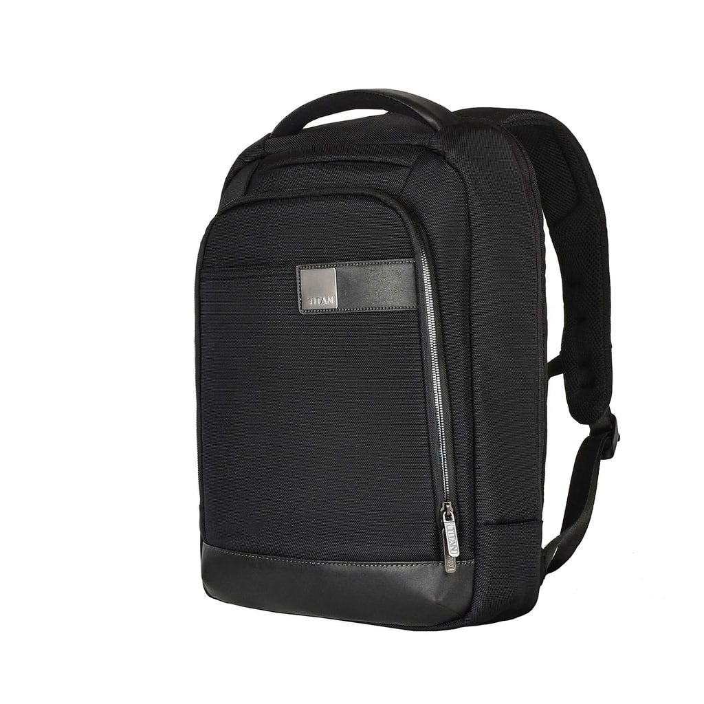 Obrázok Titan Městský batoh Power Pack Backpack Slim Black 15,6‘‘ 16 l