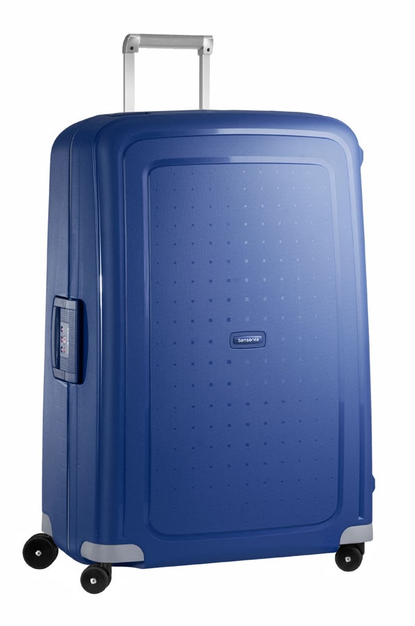 Obrázok Samsonite Cestovní kufr S'Cure Spinner 10U 138 l - modrá