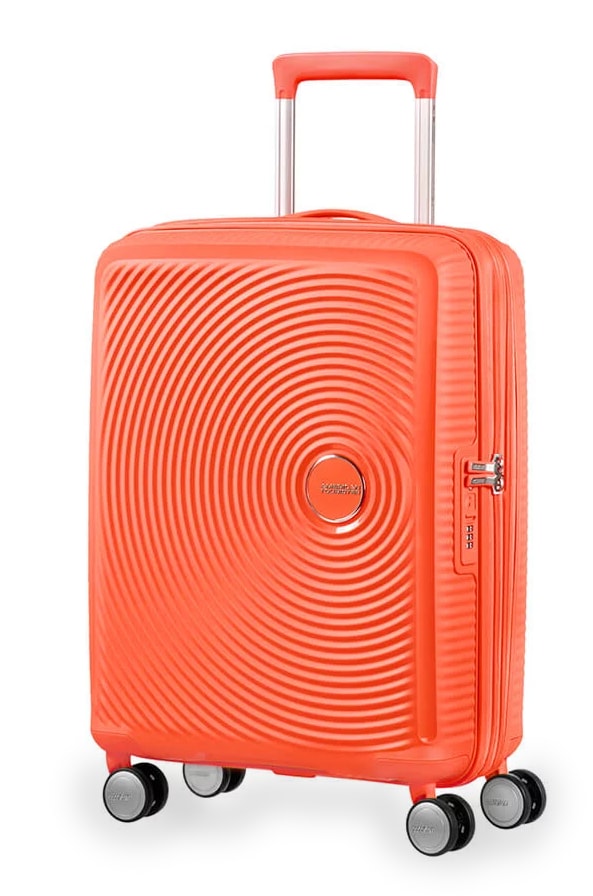 Obrázok American Tourister 32G66001 SOUNDBOX-55/20 TSA,EXP just luggage, Spicy Peach