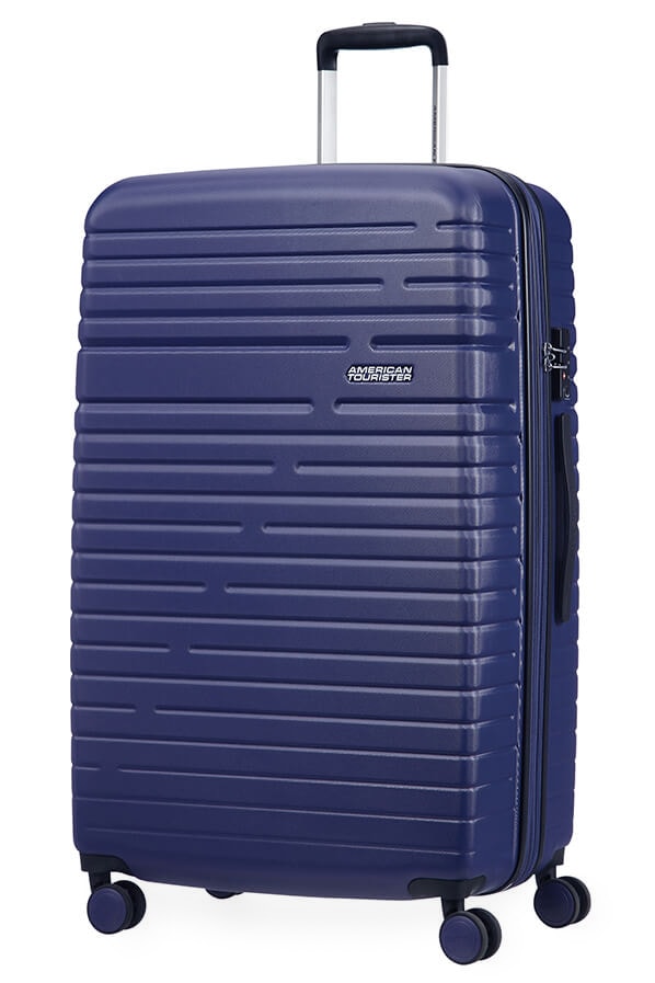 Obrázok American Tourister Cestovní kufr Aero Racer EXP 61G 100/115 l - tmavě modrá