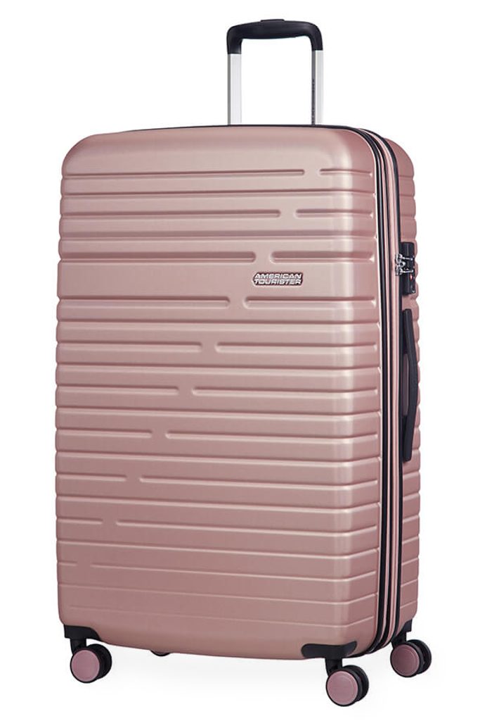 Obrázok American Tourister Cestovní kufr Aero Racer EXP 61G 100/115 l - růžová