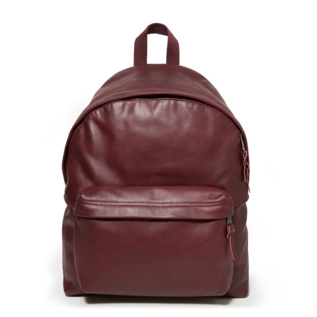 Obrázok EASTPAK Kožený batoh Padded Pak'r Oxblood EK62065O 24 l