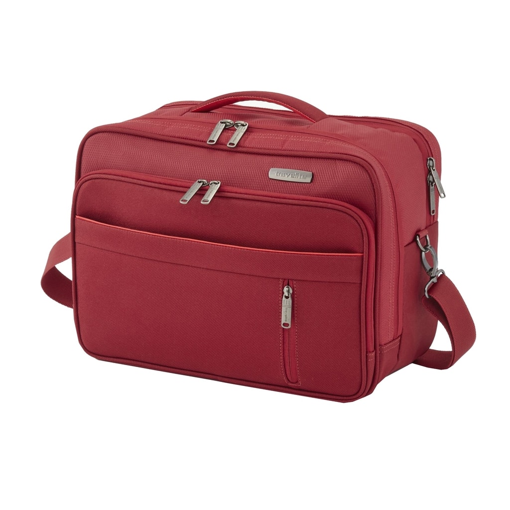 Obrázok Travelite Textilní palubní Capri Board Bag horizontal Red 89804-10