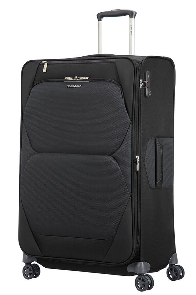 Obrázok Samsonite Cestovní kufr Dynamore Spinner 111/121,5 l - černá