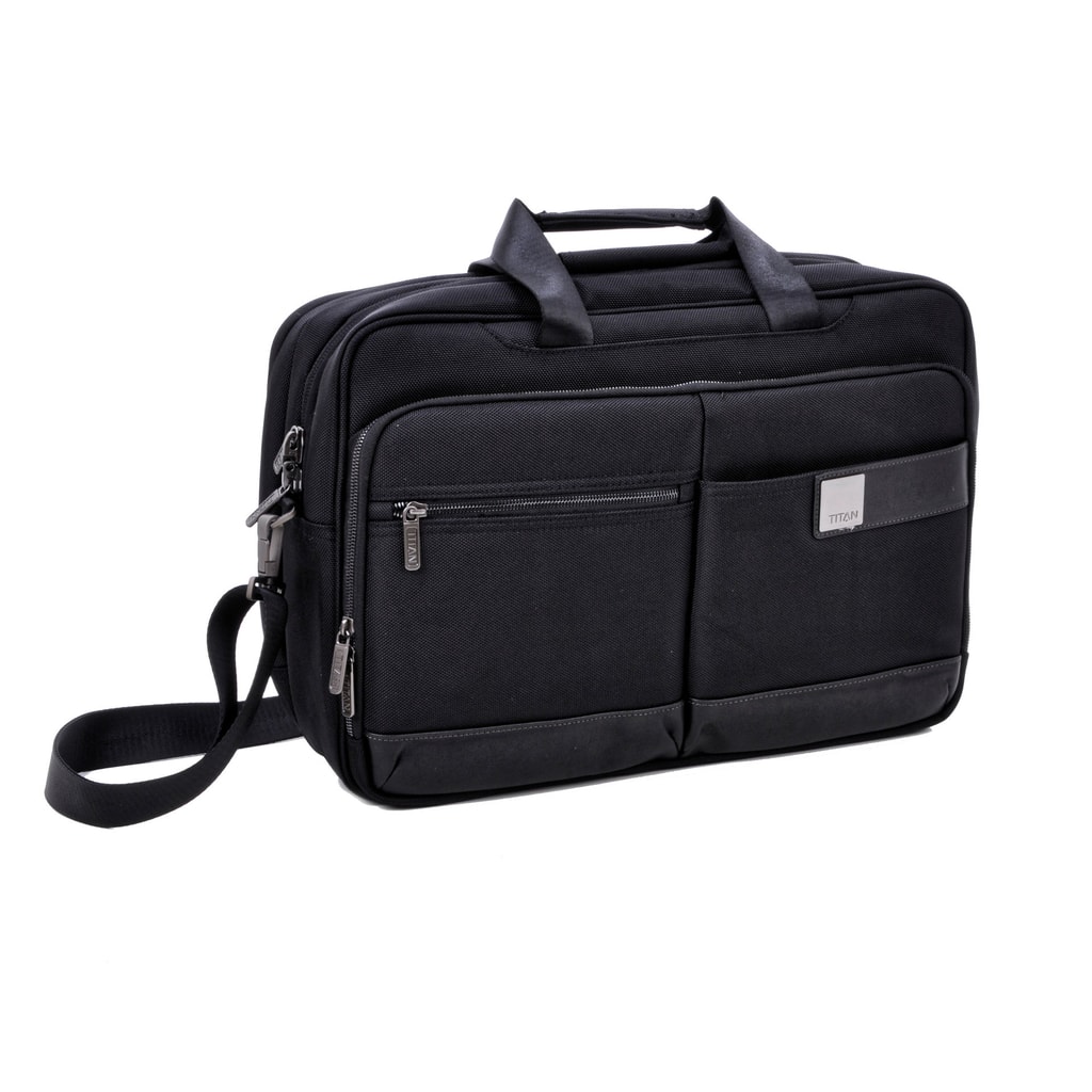 Obrázok Titan Titan Power Pack Laptop Bag L Black