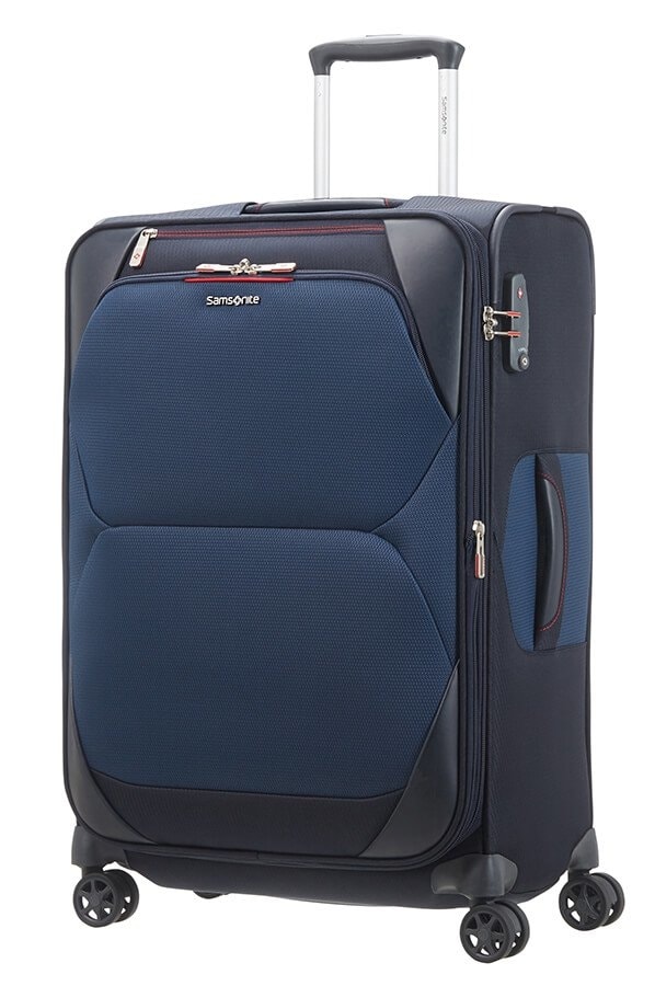 Obrázok Samsonite Cestovní kufr Dynamore Spinner 74/82 l - modrá