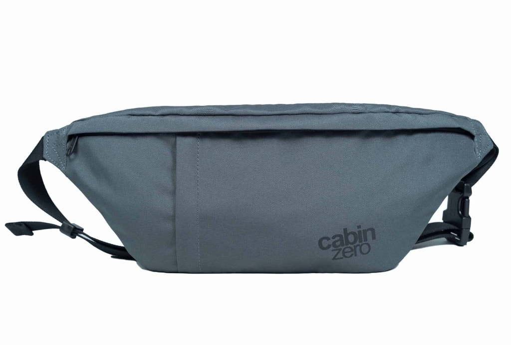 Obrázok CabinZero Ledvinka Classic Hip Pack Original Grey