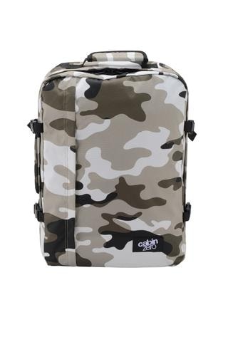 Obrázok CabinZero Palubní batoh Classic Grey Camo 44 l