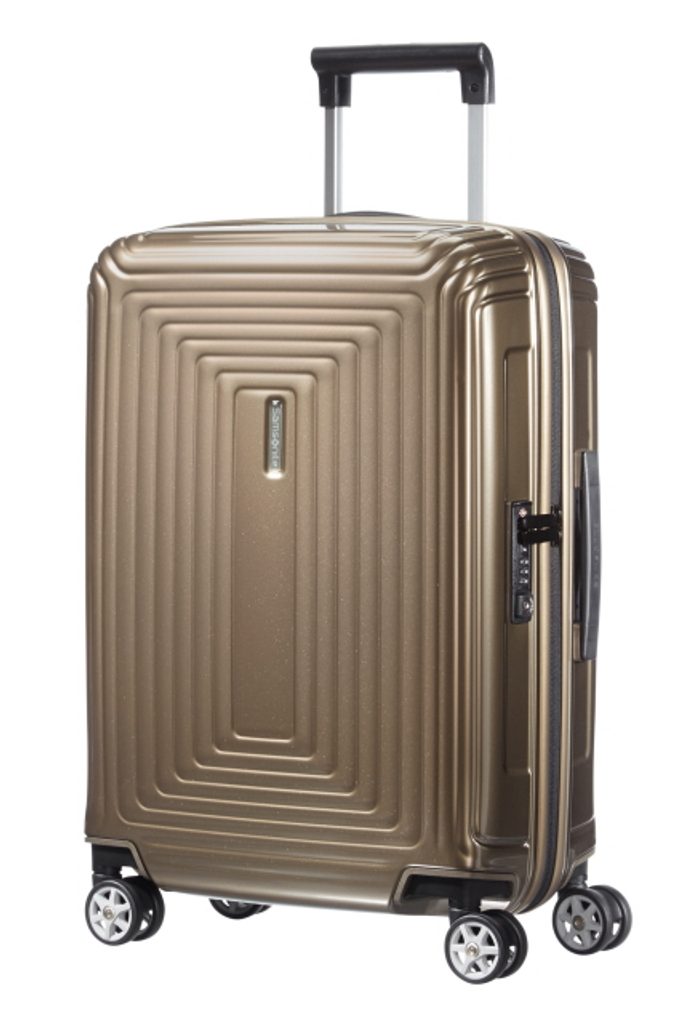 Obrázok Samsonite Kabinový cestovní kufr Neopulse Spinner 44D 38 l - hnědá