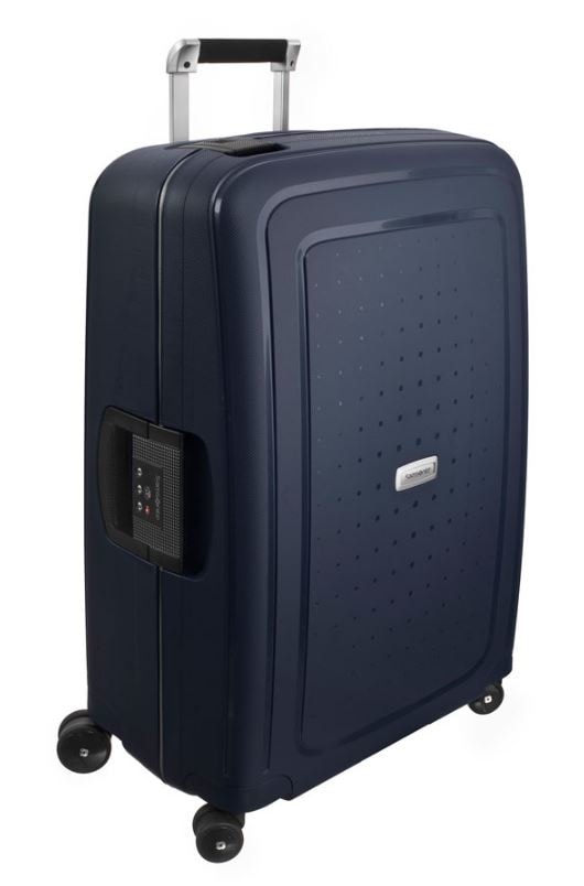 Obrázok Samsonite Cestovní kufr S'Cure DLX Spinner U44 79 l - modrá