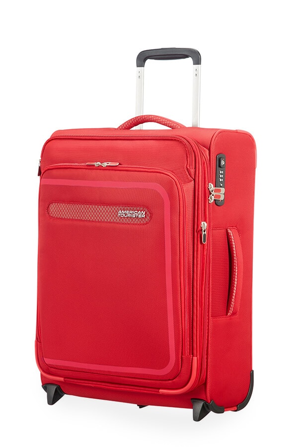 Obrázok American Tourister Airbeat Upright 55 EXP Pure Red (5414847821769)