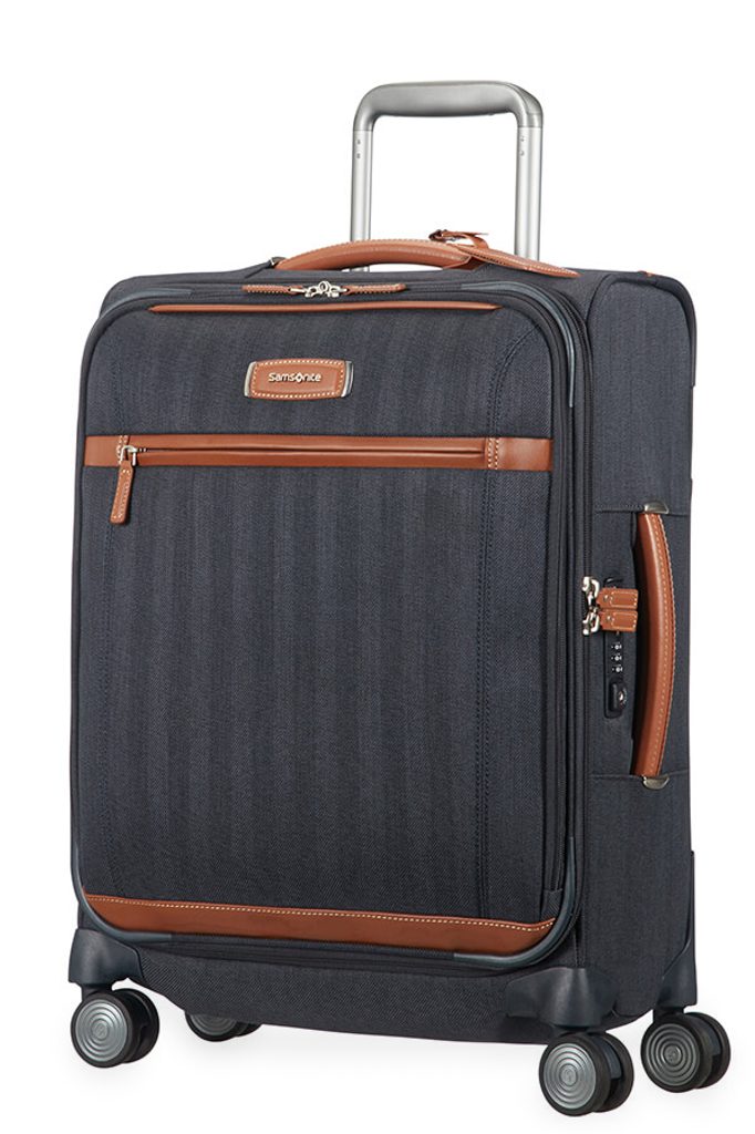 Obrázok Samsonite Kabinový cestovní kufr Lite DLX Spinner EXP 64D 38,5/42 l - tmavě modrá