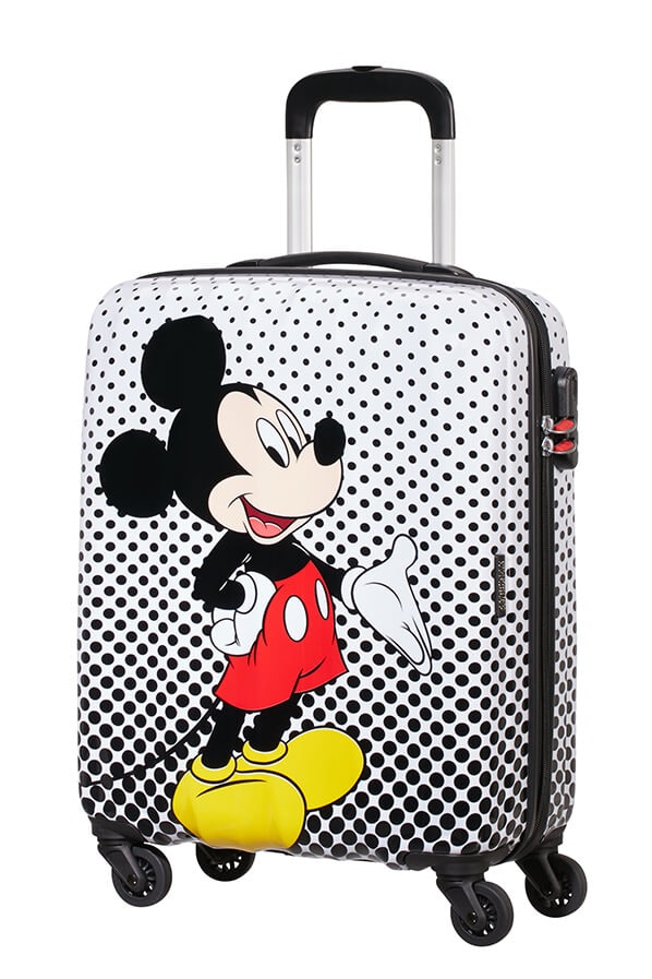 Obrázok American Tourister Kabinový cestovní kufr Disney Legends Spinner 19C 36 l - Mickey Mouse Polka Dots