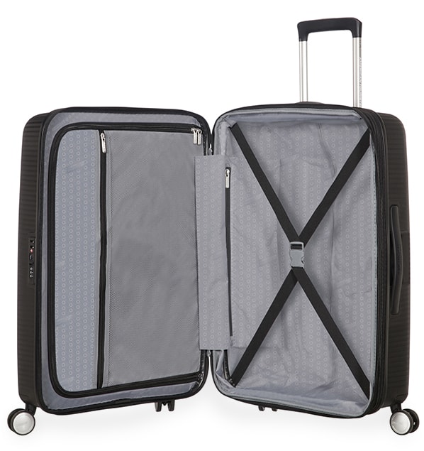 Obrázok American Tourister Soundbox Spinner 77 Exp Bass Black (5414847772177)