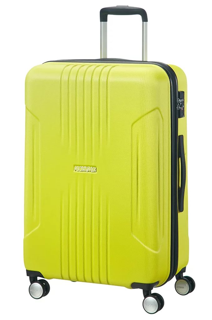 Obrázok American Tourister Střední cestovní kufr Tracklite Spinner EXP 34G 71/82 L - tmavě modrá