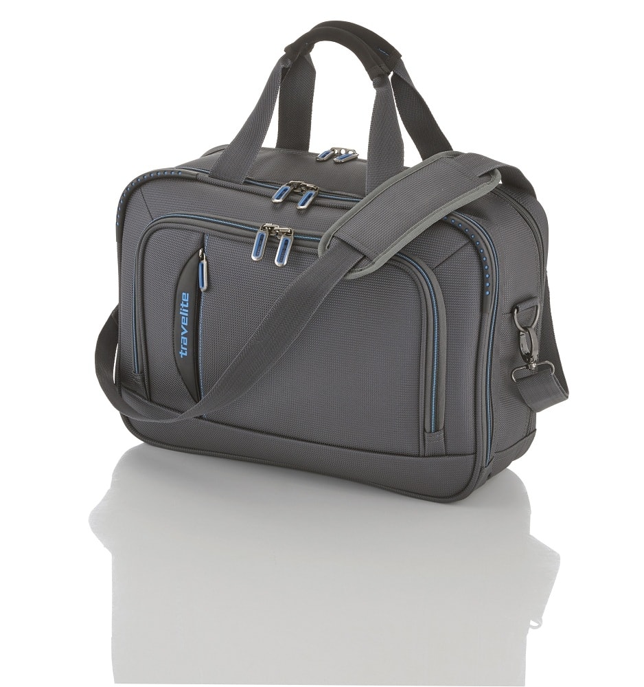 Obrázok Travelite Palubní taška CrossLITE Board Bag Anthracite