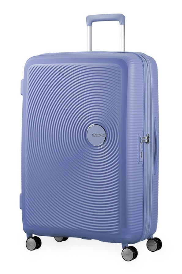 Obrázok American Tourister Soundbox Spinner 77 Exp Denim Blue (5414847854170)