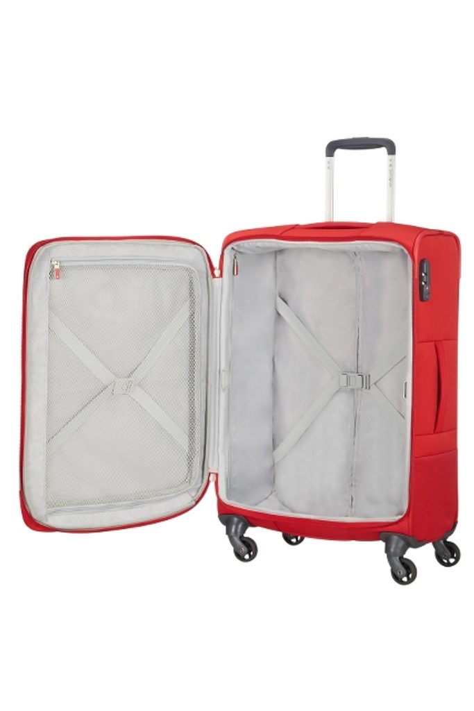 Obrázok Samsonite Kufr Base Boost 38N, 67,5 l - červená