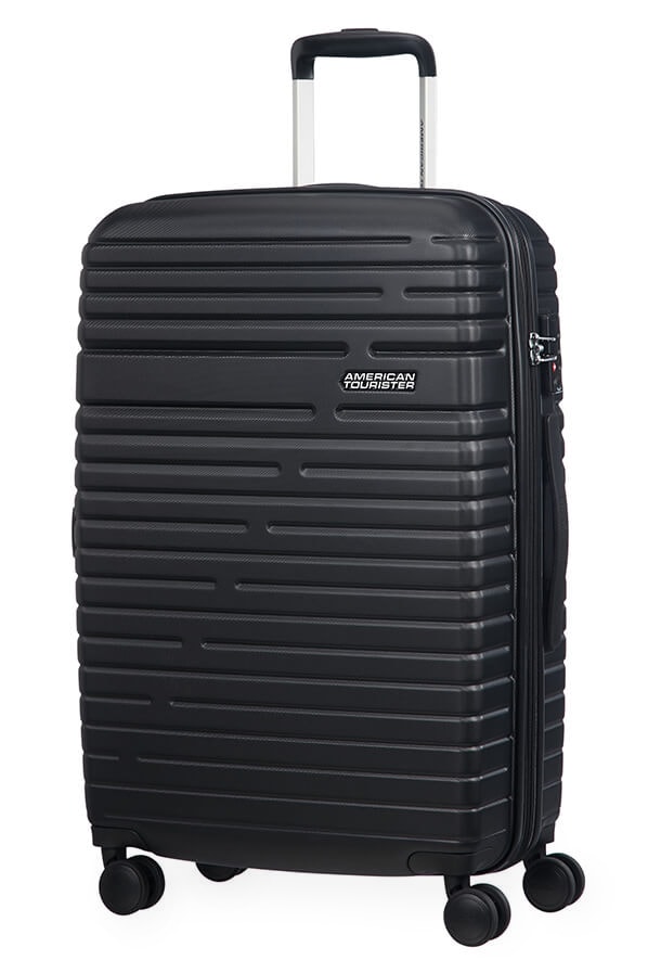 Obrázok American Tourister Cestovní kufr Aero Racer EXP 61G 66,5/75,5 l - černá