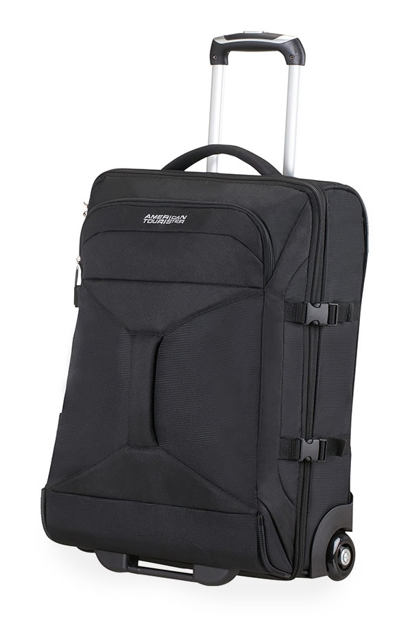 Obrázok American Tourister Road Quest Duffle/WH 55, Solid Black (5414847661570)