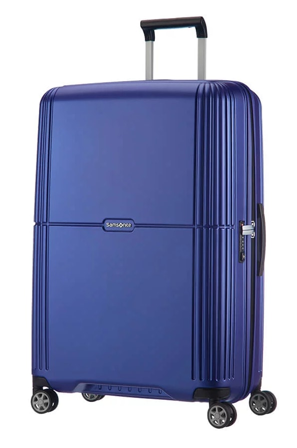 Obrázok Samsonite Cestovní kufr Orfeo Spinner CC4 96 l - modrá