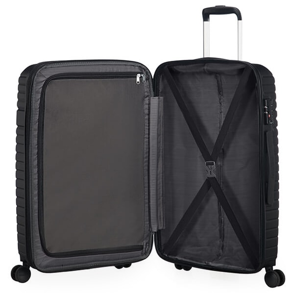 Obrázok American Tourister Cestovní kufr Aero Racer EXP 61G 66,5/75,5 l - černá