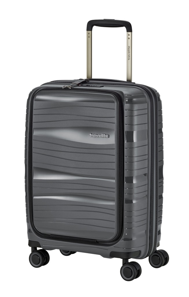 Obrázok Travelite Kabinový cestovní kufr Motion S Front pocket Anthracite 43 l