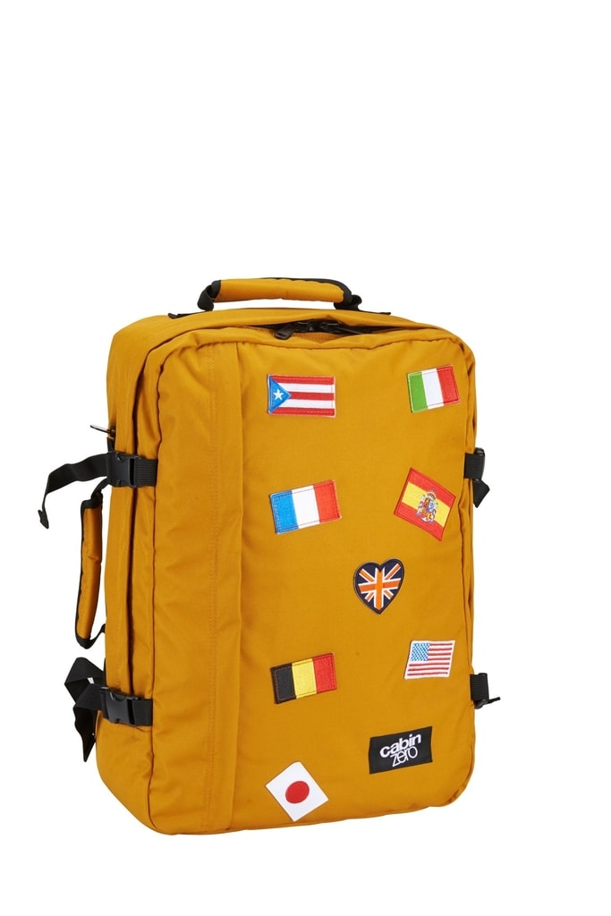 Obrázok CabinZero Palubní batoh Classic Ultra-light Flag Orange Chill 44 l