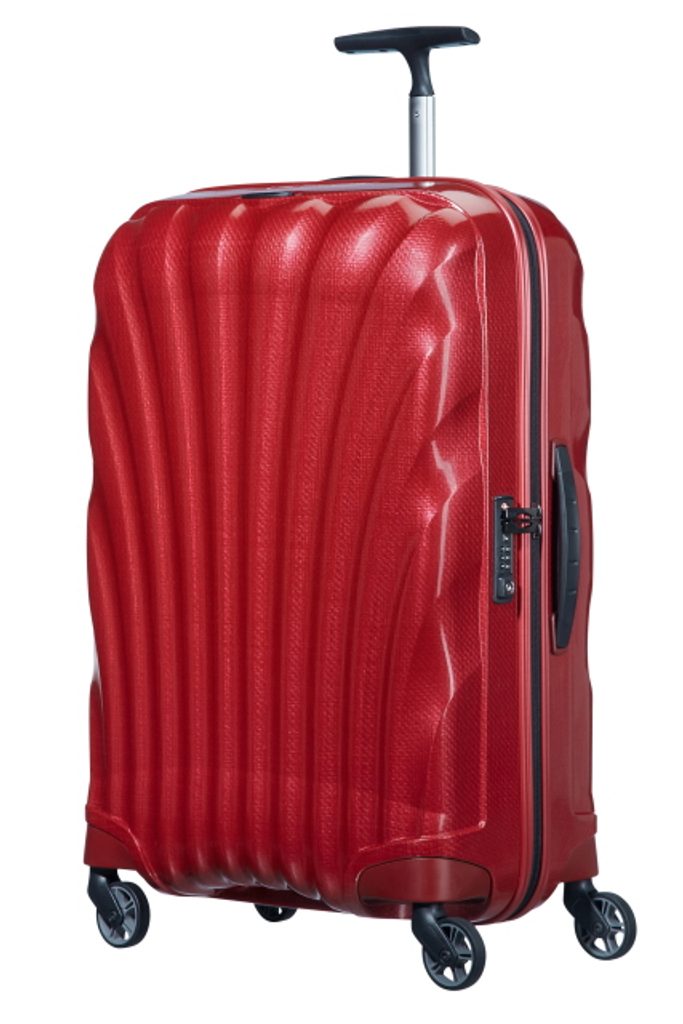 Obrázok Samsonite Cestovní kufr Cosmolite Spinner V22 68 l - červená