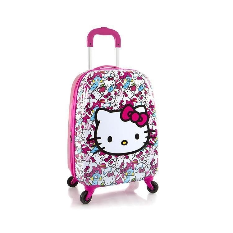 Obrázok Heys Kabinový cestovní kufr Kids Tween Spinner Hello Kitty 40 l