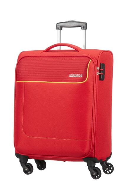 Obrázok American Tourister Cestovní kufr Funshine Spinner 20G 63,5 l - tmavě modrá