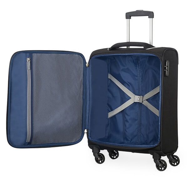 Obrázok American Tourister Kabinový cestovní kufr Holiday Heat Spinner 50G 38 l - černá